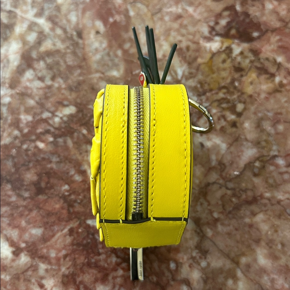 Kate Spade Pineapple coin pouch - Picture 5 of 13